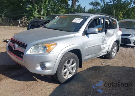 2010 Toyota Rav4 Limited V6 из США, поврежденный, VIN JTMDK4DV5AD015497